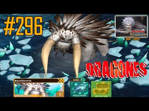 BESTIBESTIA (dragón legendario) en Dragones, el Resurgir de Mema #296 - Su colección completa