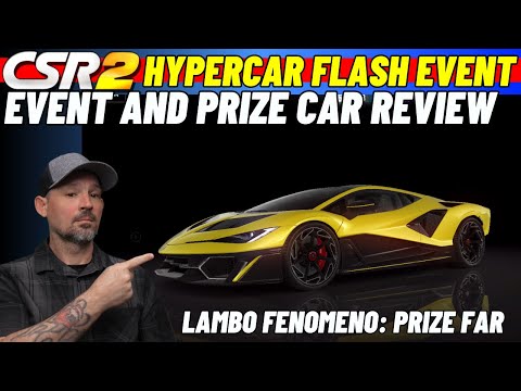 CSR2 Hypercar Sanctum Flash | Event and Prize Car Any Good?