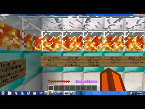 ChewloCraft: Oswaldo Plays Impossiblegame