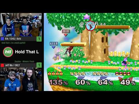 Hold That L 3 - Rik / GHQ | Kels vs Jeff Wa / ORLY - Doubles - Winners Finals