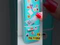 Mini Brands Mini Minis | Fill The Fridge  #miniature #fillthefridge  #minibrands #satisfying #shorts