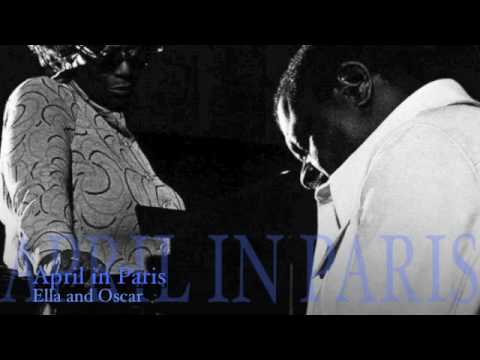 Ella and Oscar - April in Paris