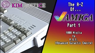 The A-Z of Amiga Part 1 - 1000 Miglia to A.G.E (Advanced Galactic Empire) | Kim Justice