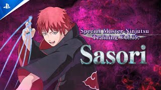 Naruto to Boruto: Shinobi Striker - Sasori DLC Trailer Trailer