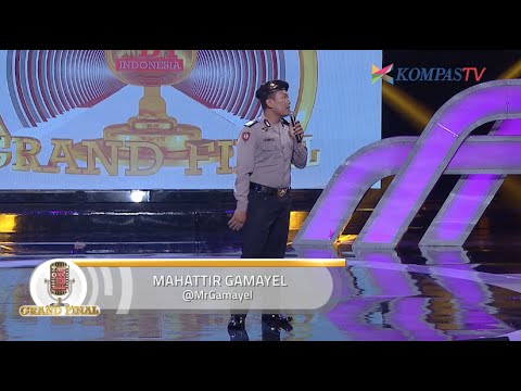 Gamayel: Males Jaga Demo (Grand Final SUCI 6)