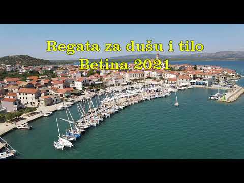 Traditional wooden sailboats Regatta in Betina, Murter Island
