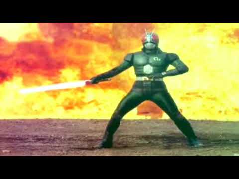 Kamen Rider BLACK RX mashup