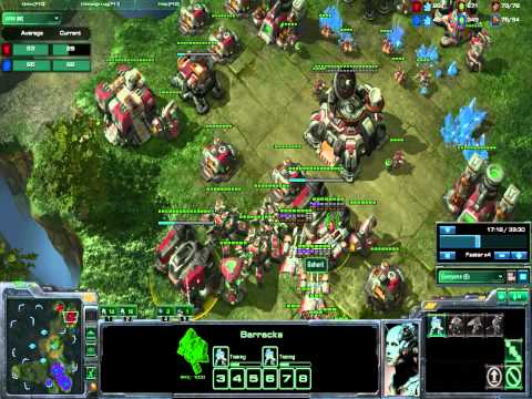 SC2 1v1 TvZ (HD)