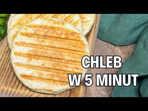 Chleb z Patelni – Przepis na Szybki i Pyszny Chleb w 15 Minut! | jedz pysznie