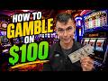 $100 Bankroll | The Strategy Casinos Don't Want You to Know