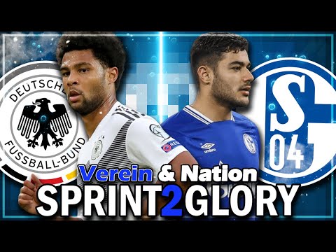 MIT SCHALKE & DEUTSCHLAND ZUM ERFOLG !! | FIFA 21: VEREIN & NATION Sprint to Glory #1