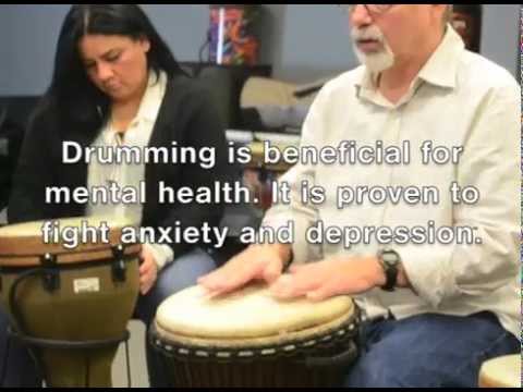 Drumming: a Mindful Exercise for Mental Health