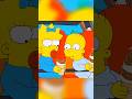 Little Homer Steals Maggie S Ice Cream Simpsons Shorts