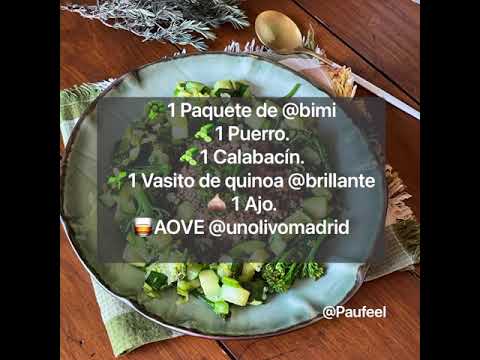 ENSALADA DE QUINOA Y BIMI