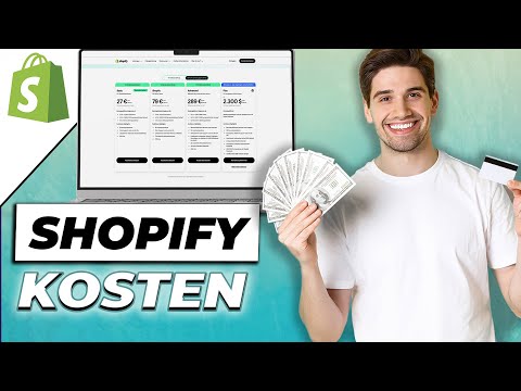 Shopify Kosten - Preise, Tarife und Kosten-Modelle des Shopsystems Shopify