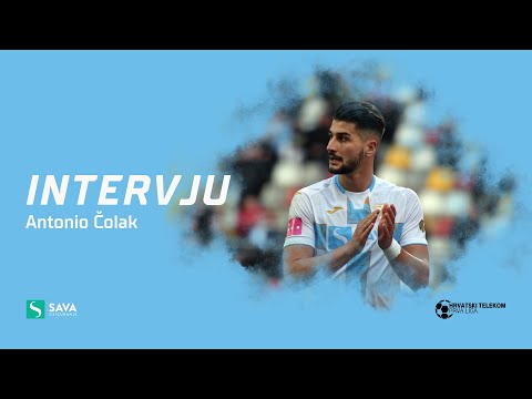 Antonio Čolak nakon Slaven Belupa - 21. kolo (2019./2020.)