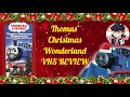 Thomas Christmas Wonderland VHS REVIEW