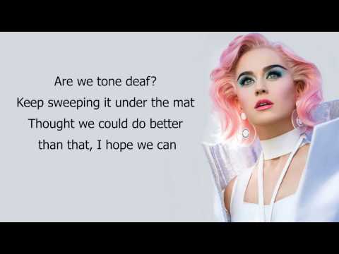 Katy Perry - Chained To The Rhythm (Lyrics) ft. Skip Marley