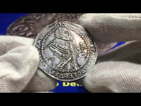 Gustav II Adolf, WÜRZBURG, Taler 1632 - Vackert exemplar från Roberto Delzanno Numismatik