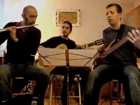 Flor de Lis (Djavan) - Cover by Terra Nuova Jazz Duo feat. Michele Gori