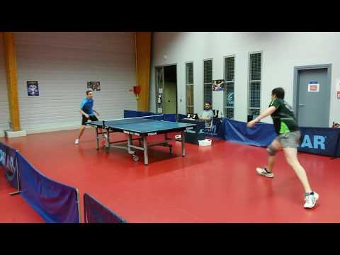 TENNIS DE TABLE (Dép. 1) A.T.T. Le Havre 4 - 10 Plateau Havrais