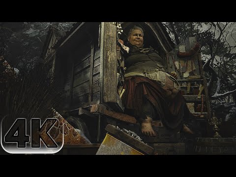 The Duke Tells Ethan What's in the Flask Scene | Resident Evil 8 Village Cinematic (RE8)