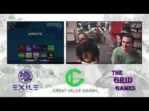 Project M: CamelofDoo (Zelda) V Giga K (Bowser) - Exile 150 Tournament SSBPM