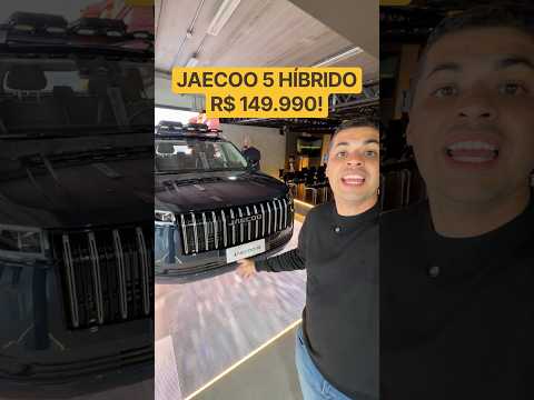 VAI DOMINAR O SEGMENTO! JAECOO 5 HÍBRIDO!
