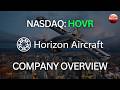 Horizon Aircraft (HOVR): Advancing Hybrid eVTOL Aircraft for High-Value Aviation Markets