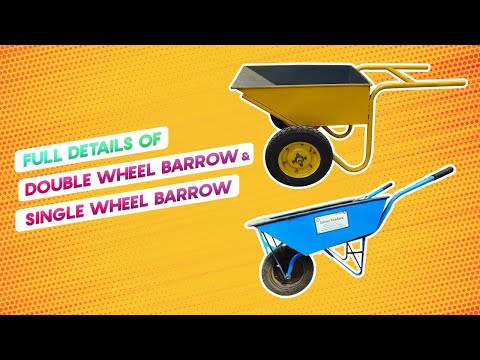 Double Wheel Barrow