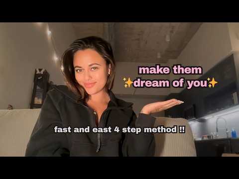 how to MANIFEST ANYONE to DREAM of you