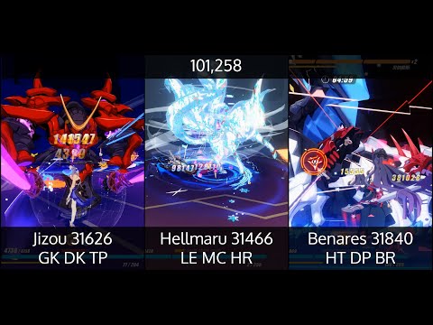 [SEA] Memorial W47 - Jizou (37952/31626); Hellmaru (31466); Benares (31840) //Exalted//