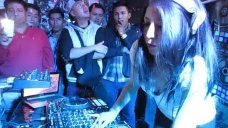 Dj Daniela Cajamarca , Celebrando el Dia Mundial del DJ, 9 de Marzo