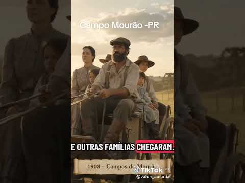 DESCOBERTA DE CAMPO MOURÃO PARANÁ