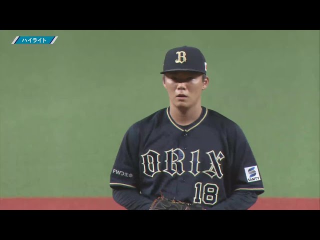 8月23日 埼玉西武ライオンズ 対 オリックス・バファローズ ハイライト