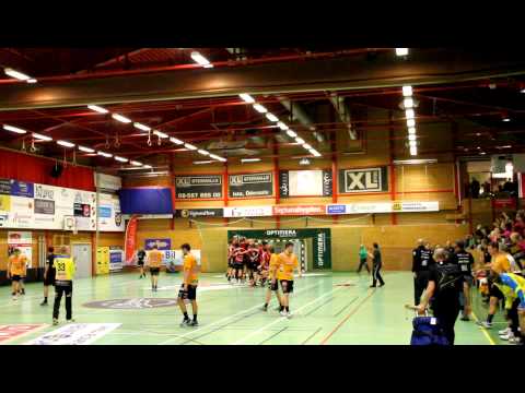 Vikingahallen/Borgen 121209... Skånela IF vs IFK Kristianstad