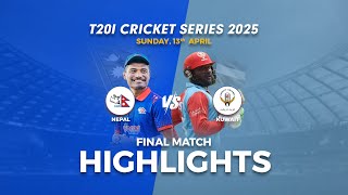 Nepal VS Kuwait