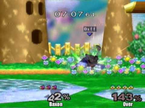 HF-Lan 3 - WF - OverTriforce (Sheik) vs. Baxon (Falco/Fox)