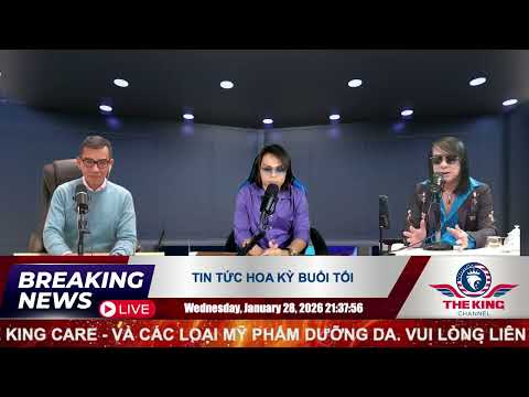 TIN TỨC HOA KỲ BUỔI TỐI - 01/28/2026 - The KING Channel
