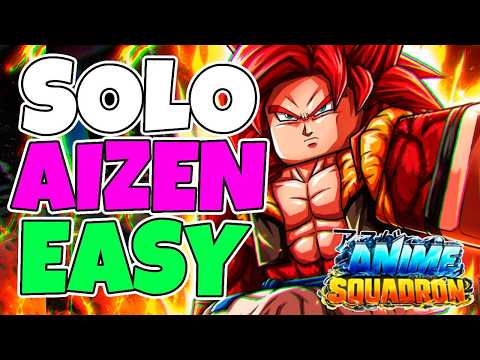 Anime Squadron Aizen Challenge: Complete Guide to Beating the OP Boss