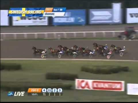 INCREASED WORKLOAD 5 Vorlauf Svenskt Travderby 2013