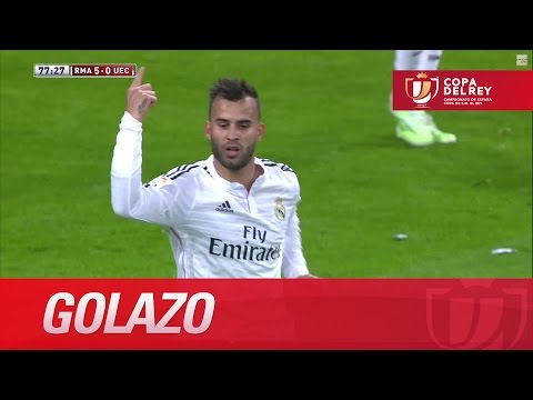 Jesé vuelve marcando el 5-0 en el Real Madrid - UE Cornellà Copa del Rey