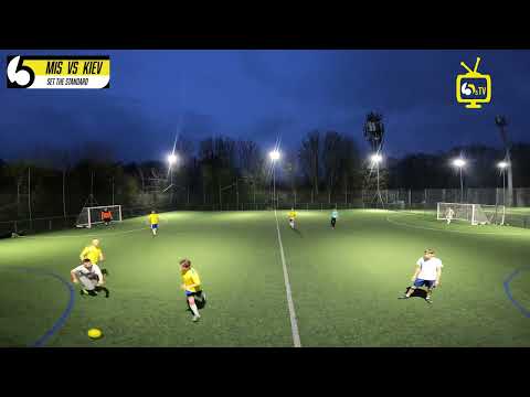 Misfits 22 vs Dynamo Chicken Kiev - Lancing Manor, Wednesday - Season 2 - Week 1 - 30.03.2022