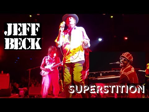 Jeff Beck with Johnny Depp - Superstition Live at Celebrity Theatre 9/24/19