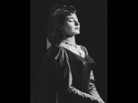 Early Callas blasts a HUGE D6 in Leonora's aria