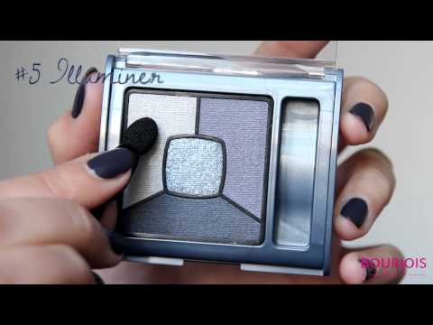 comment appliquer smoky eyes bourjois