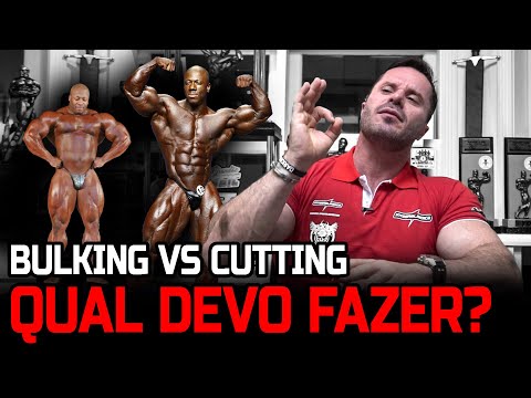 BULKING VS CUTTING - QUAL DEVO FAZER?