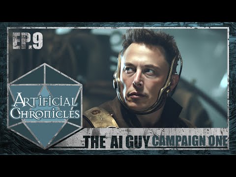 AI D&D | Campaign 1 - Ep. 9 | AC (ft. Joe Rogan, Trump & Elon)