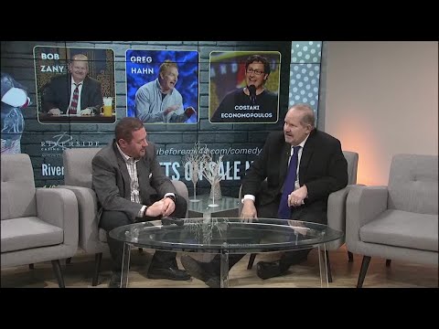 Everyday Iowa - Comedian Bob Zany and the 'Laughter Lives On Tour'