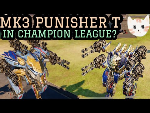 [WR Punisher T] MK3 Max Nuclear Amplifier one the Typhon & Fafnir | War Robots 7.2